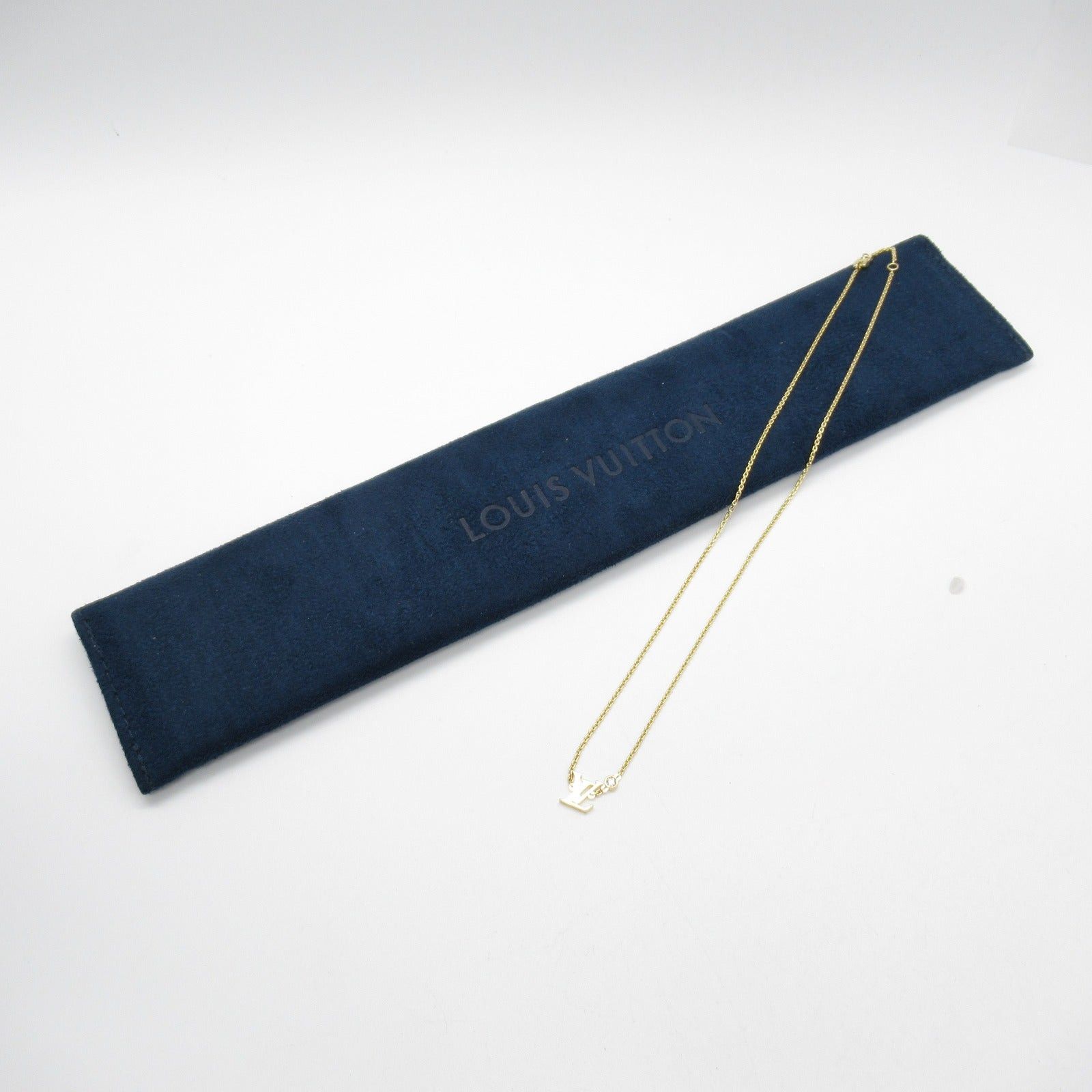 Louis Vuitton Louis Vuitton Idir Blossom Necklace 1Pd K18 (Yellow Gold) Diamond Clear Size ONE SIZE - 6 Thumbnail