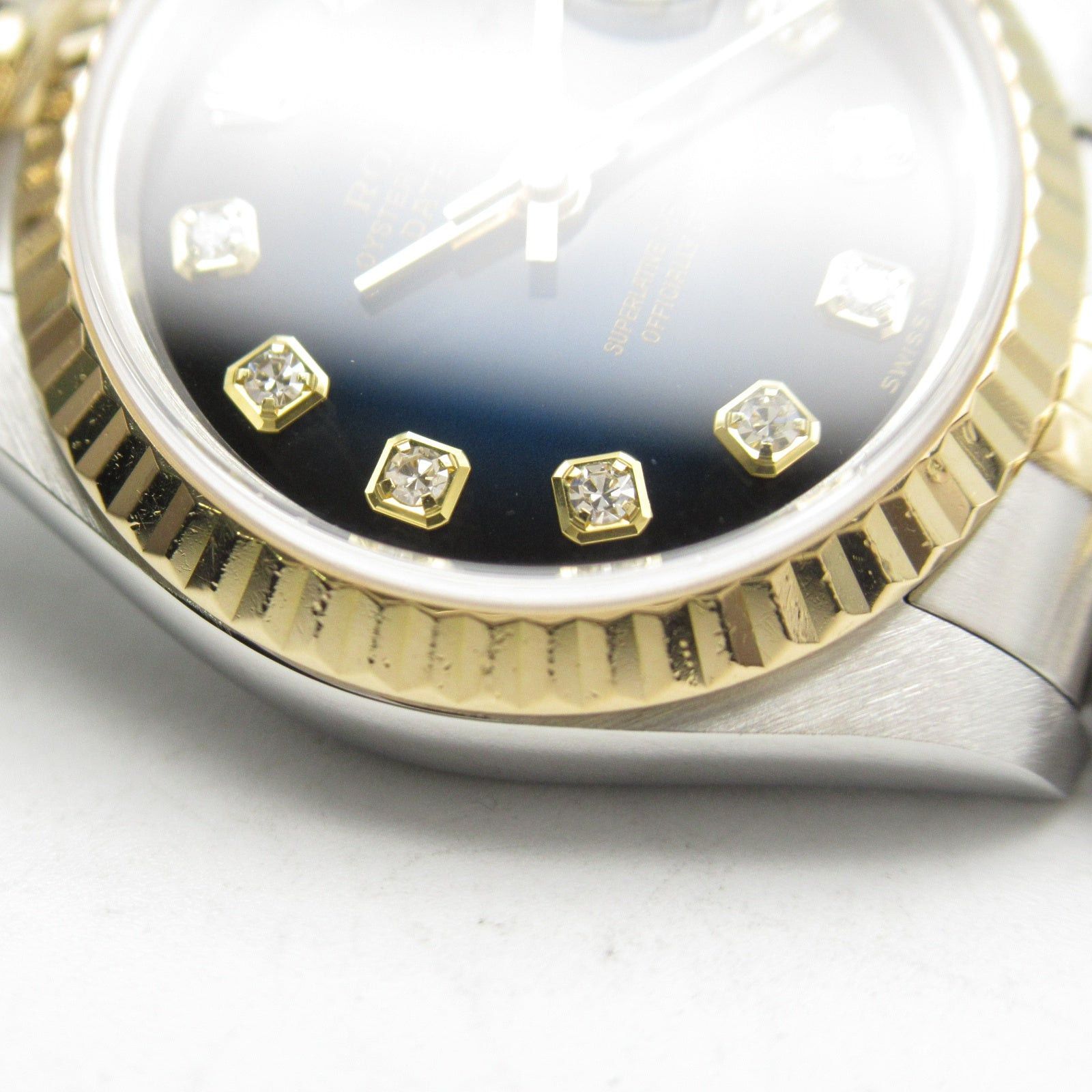Rolex Rolex Datejust 10P Diamond Y Number Women Watch Automatic Winding Stainless Steel Blue Bg/Np Size ONE SIZE - 12 Thumbnail