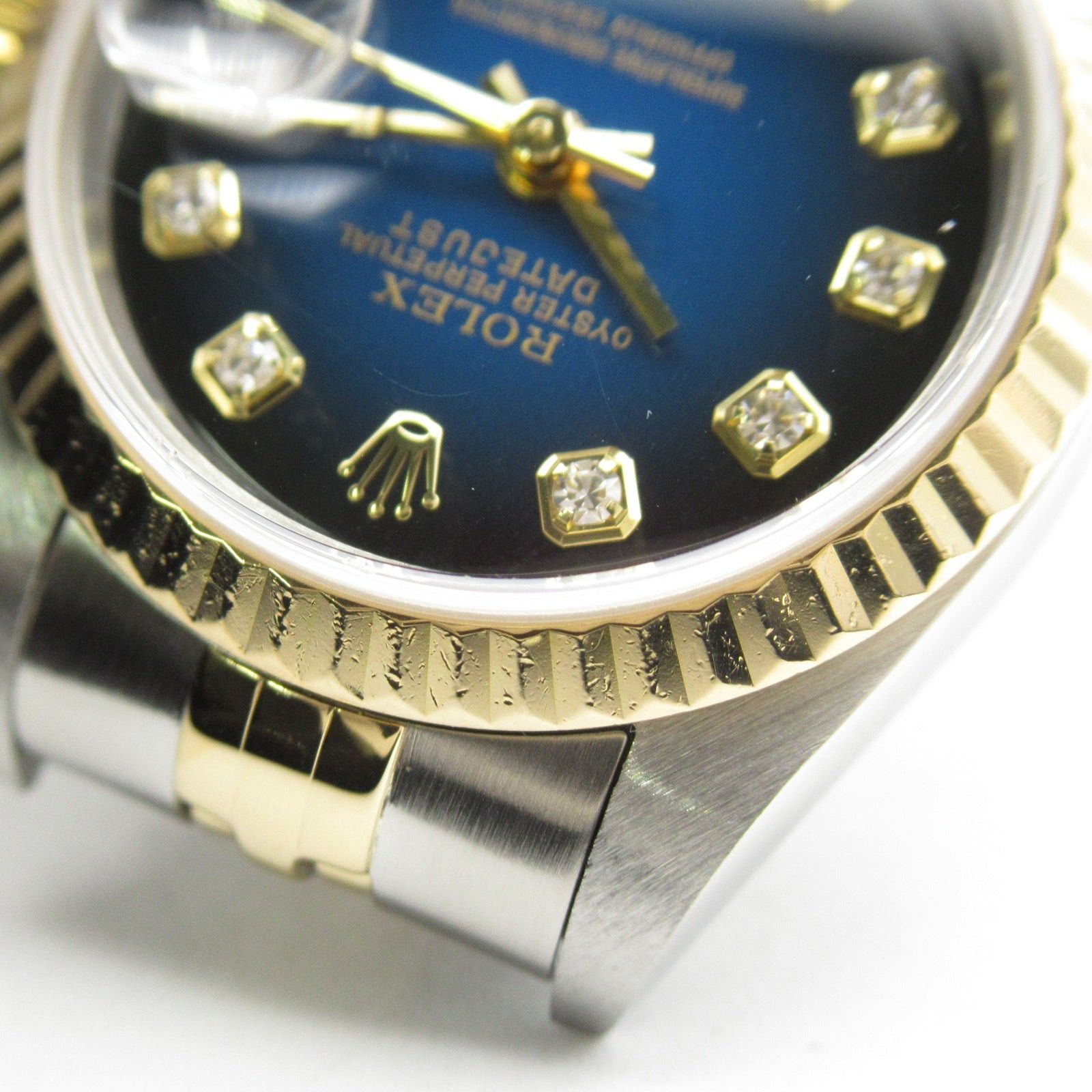 Rolex Rolex Datejust 10P Diamond Y Number Women Watch Automatic Winding Stainless Steel Blue Bg/Np Size ONE SIZE - 14 Thumbnail