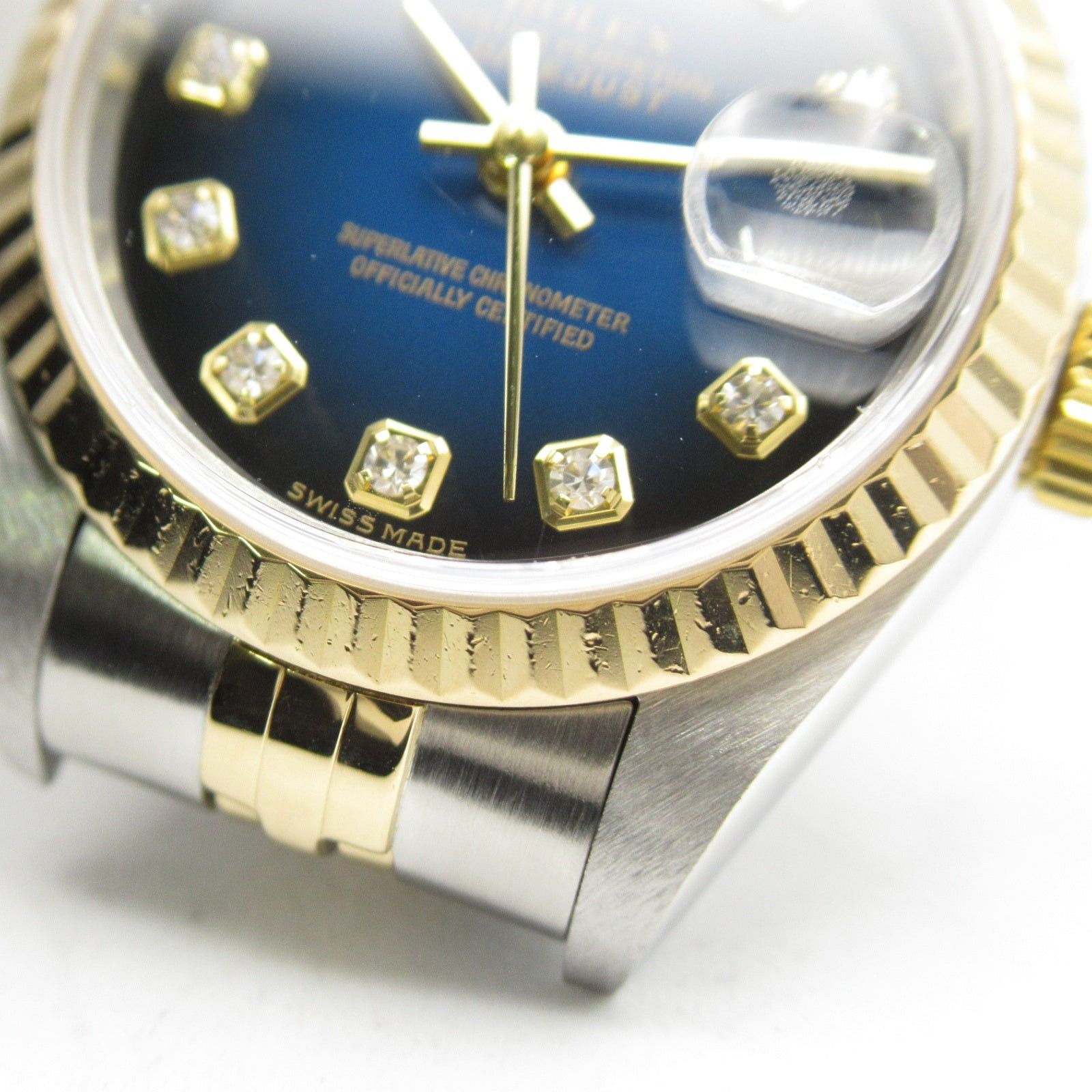 Rolex Rolex Datejust 10P Diamond Y Number Women Watch Automatic Winding Stainless Steel Blue Bg/Np Size ONE SIZE - 15 Thumbnail