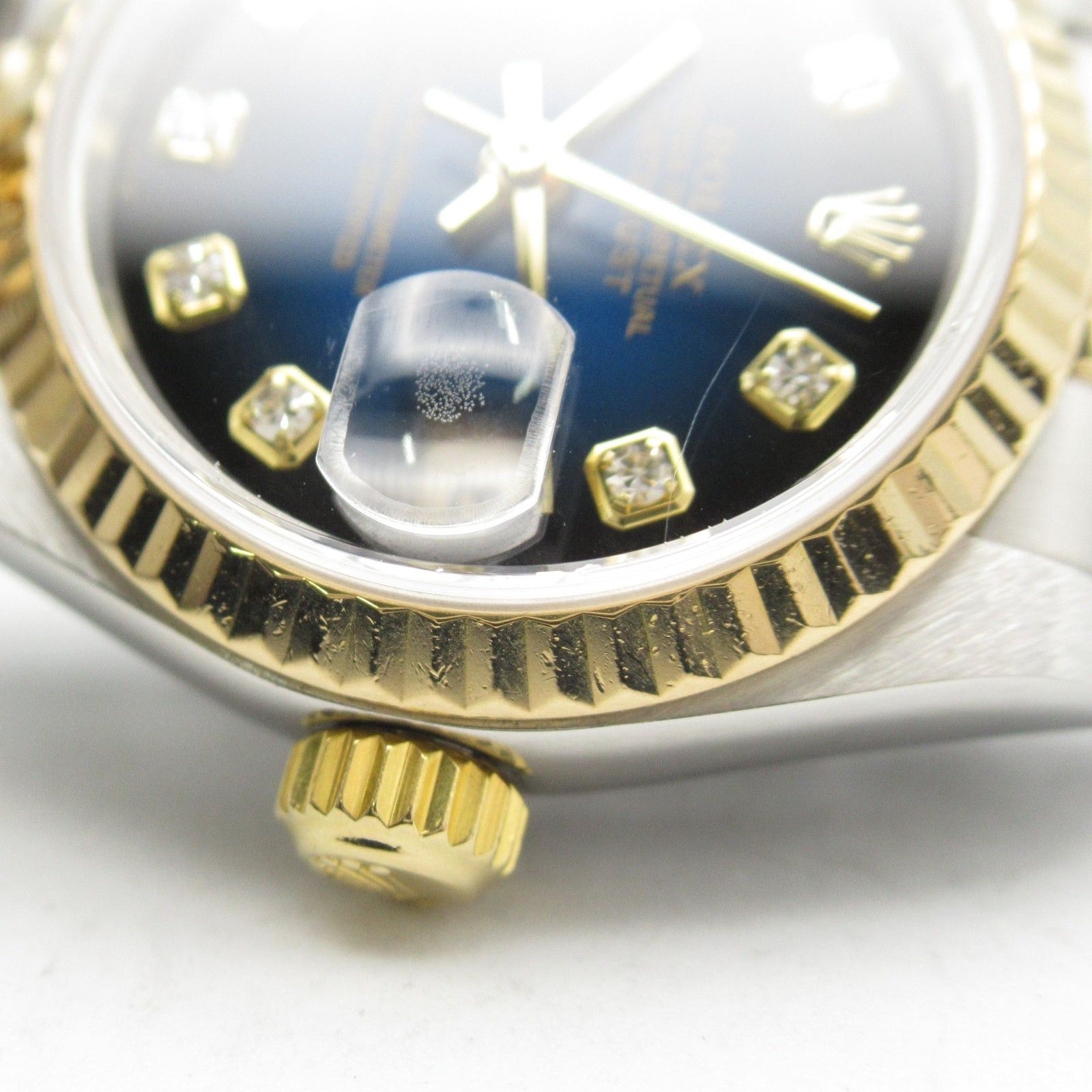 Rolex Rolex Datejust 10P Diamond Y Number Women Watch Automatic Winding Stainless Steel Blue Bg/Np Size ONE SIZE - 13 Thumbnail