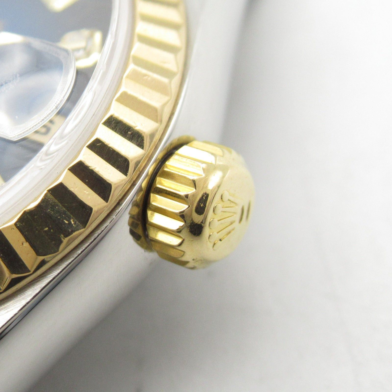 Rolex Rolex Datejust 10P Diamond Y Number Women Watch Automatic Winding Stainless Steel Blue Bg/Np Size ONE SIZE - 6 Thumbnail