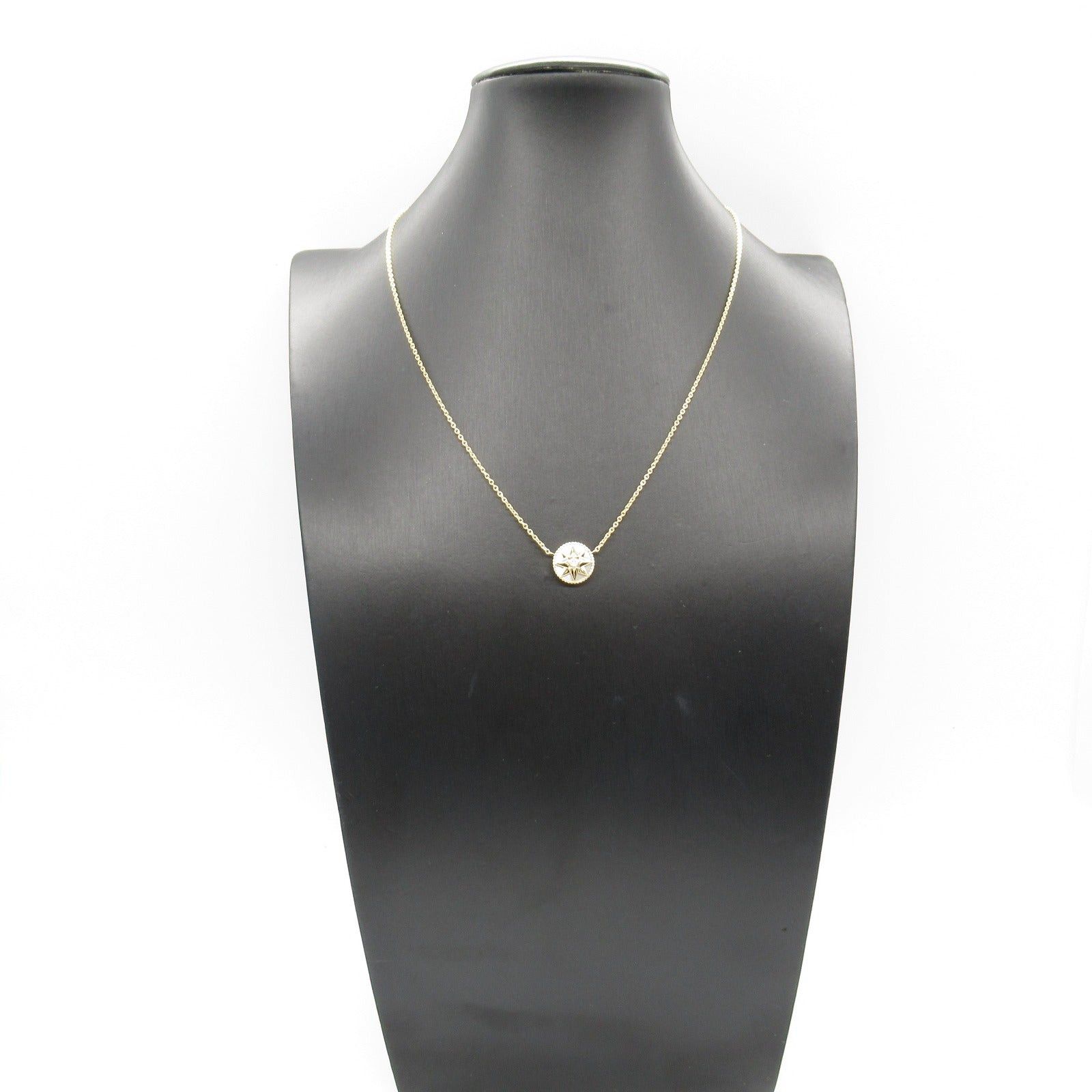 Dior Dior Rose Thevan Mother Of Pearl Necklace Diamond K18 (Yellow Gold) Clear White Size ONE SIZE - 8 Thumbnail