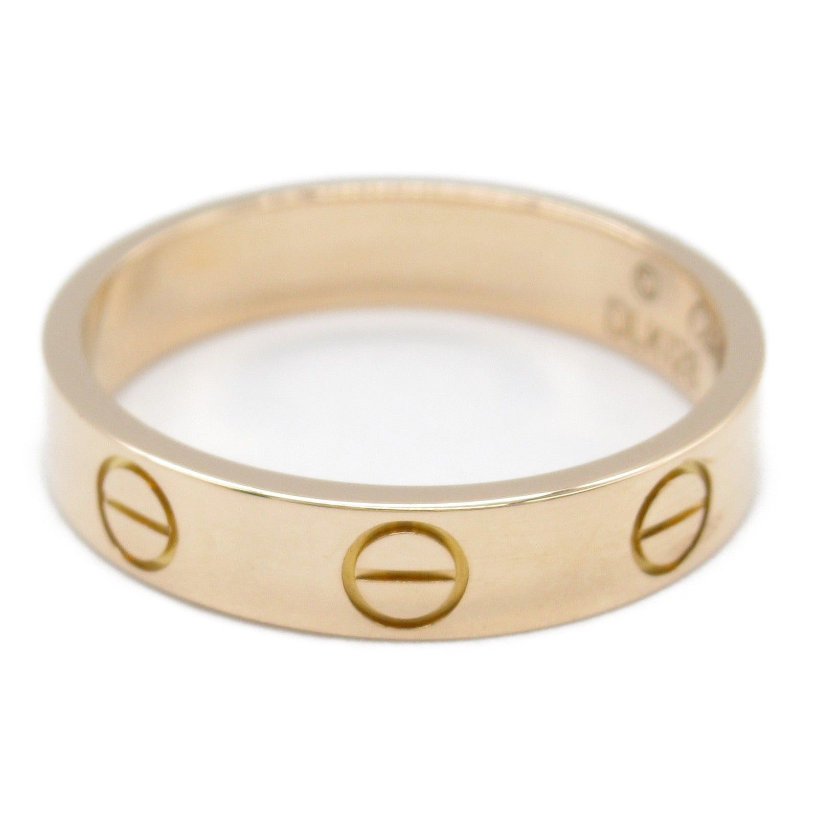 Cartier Cartier Mini Love Ring K18Pg (Pink Gold) Gold Size ONE SIZE - 3 Thumbnail
