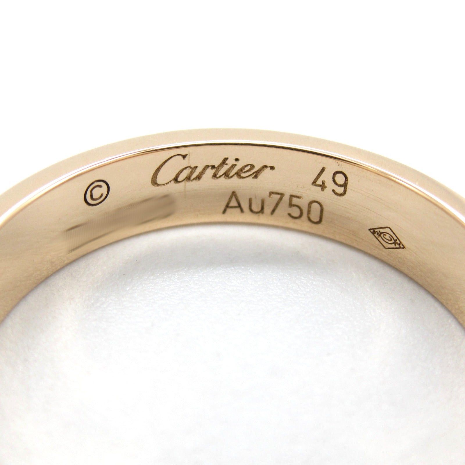 Cartier Cartier Mini Love Ring K18Pg (Pink Gold) Gold Size ONE SIZE - 4 Thumbnail