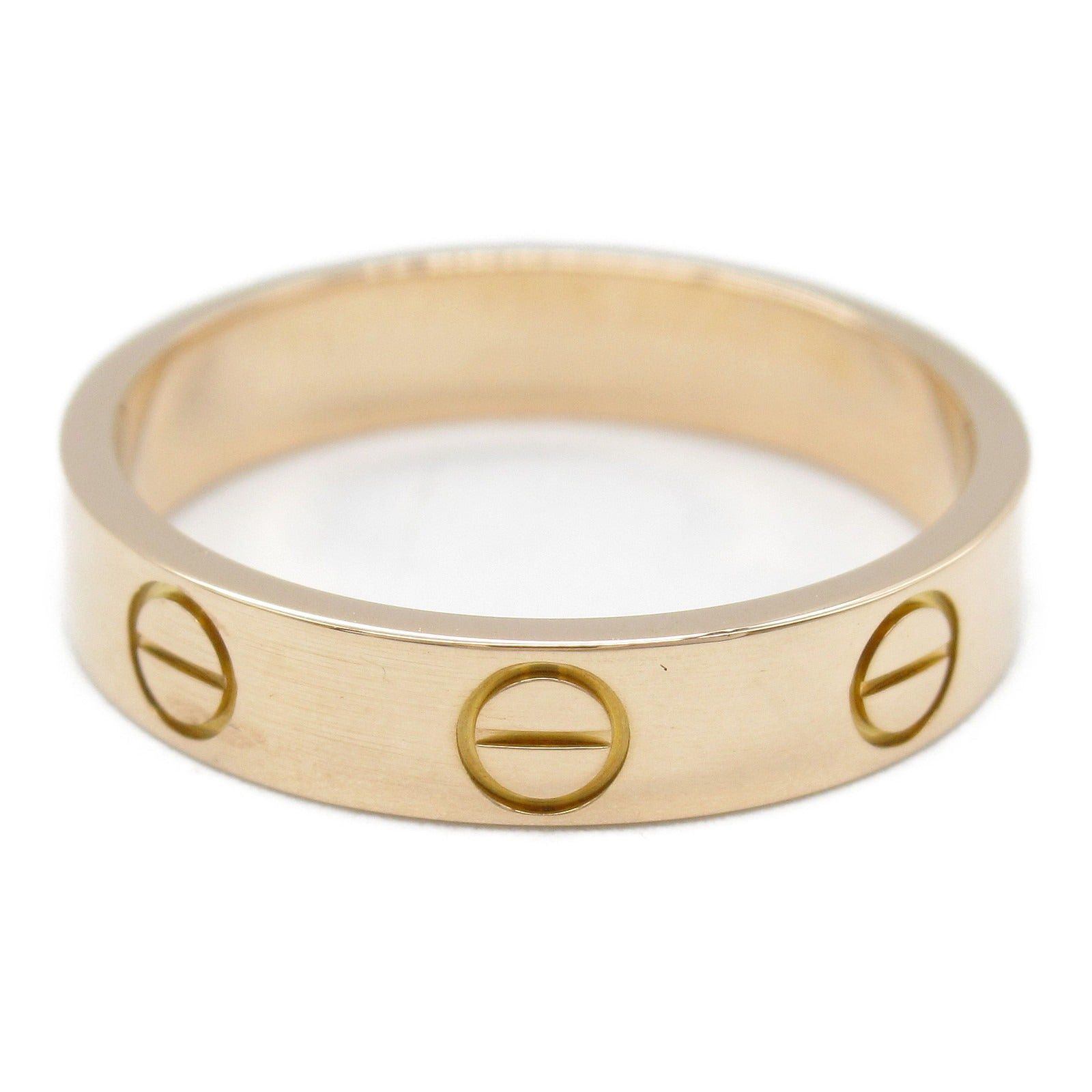 Cartier Cartier Mini Love Ring K18Pg (Pink Gold) Gold Size ONE SIZE - 2 Thumbnail