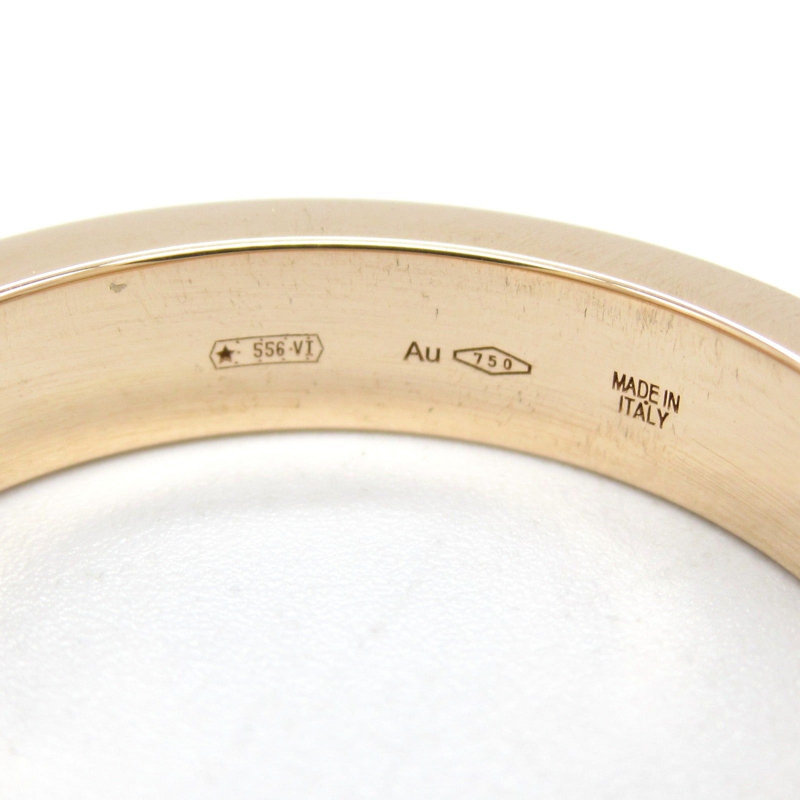 Bvlgari Bvlgari B Zero One Ring 1Pd K18Pg (Pink Gold) Diamond Clear Size ONE SIZE - 4 Thumbnail
