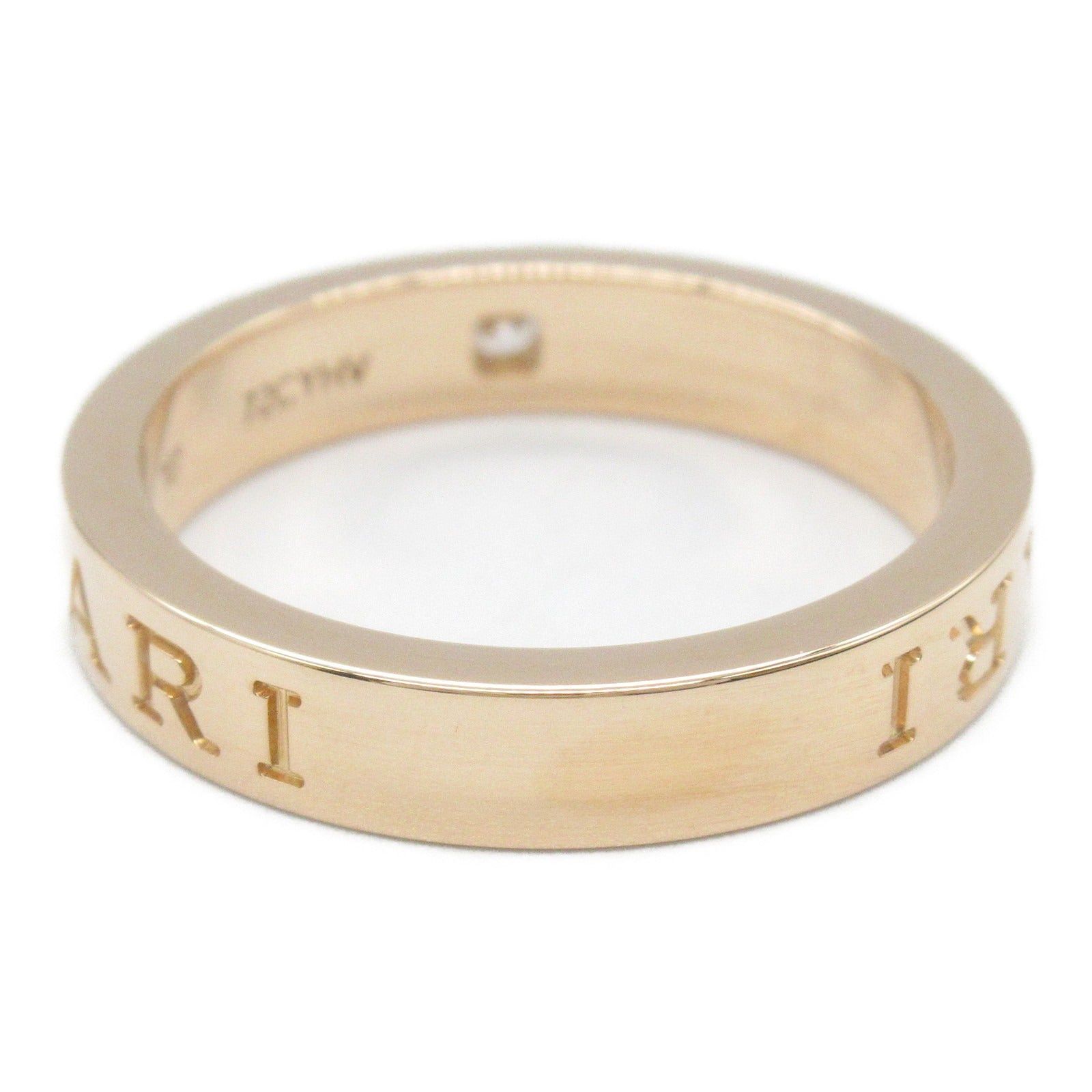 Bvlgari Bvlgari B Zero One Ring 1Pd K18Pg (Pink Gold) Diamond Clear Size ONE SIZE - 3 Thumbnail