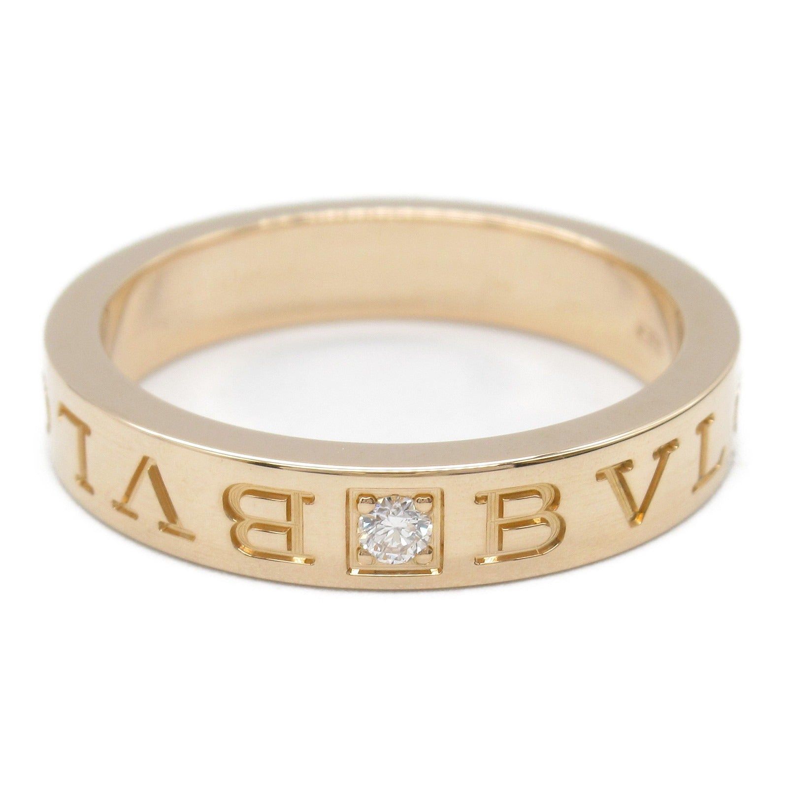 Bvlgari Bvlgari B Zero One Ring 1Pd K18Pg (Pink Gold) Diamond Clear Size ONE SIZE - 2 Thumbnail