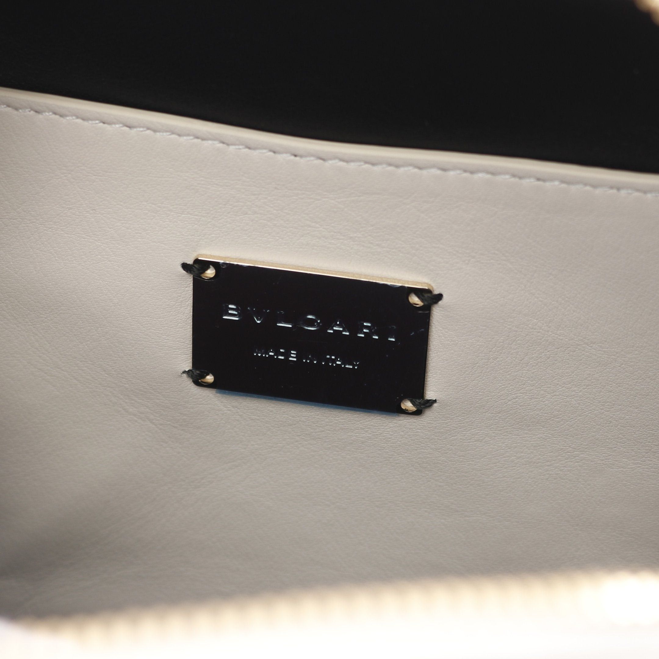 Bvlgari Bvlgari Serpenti Backpack Rucksack Leather Off White Size ONE SIZE - 4 Thumbnail