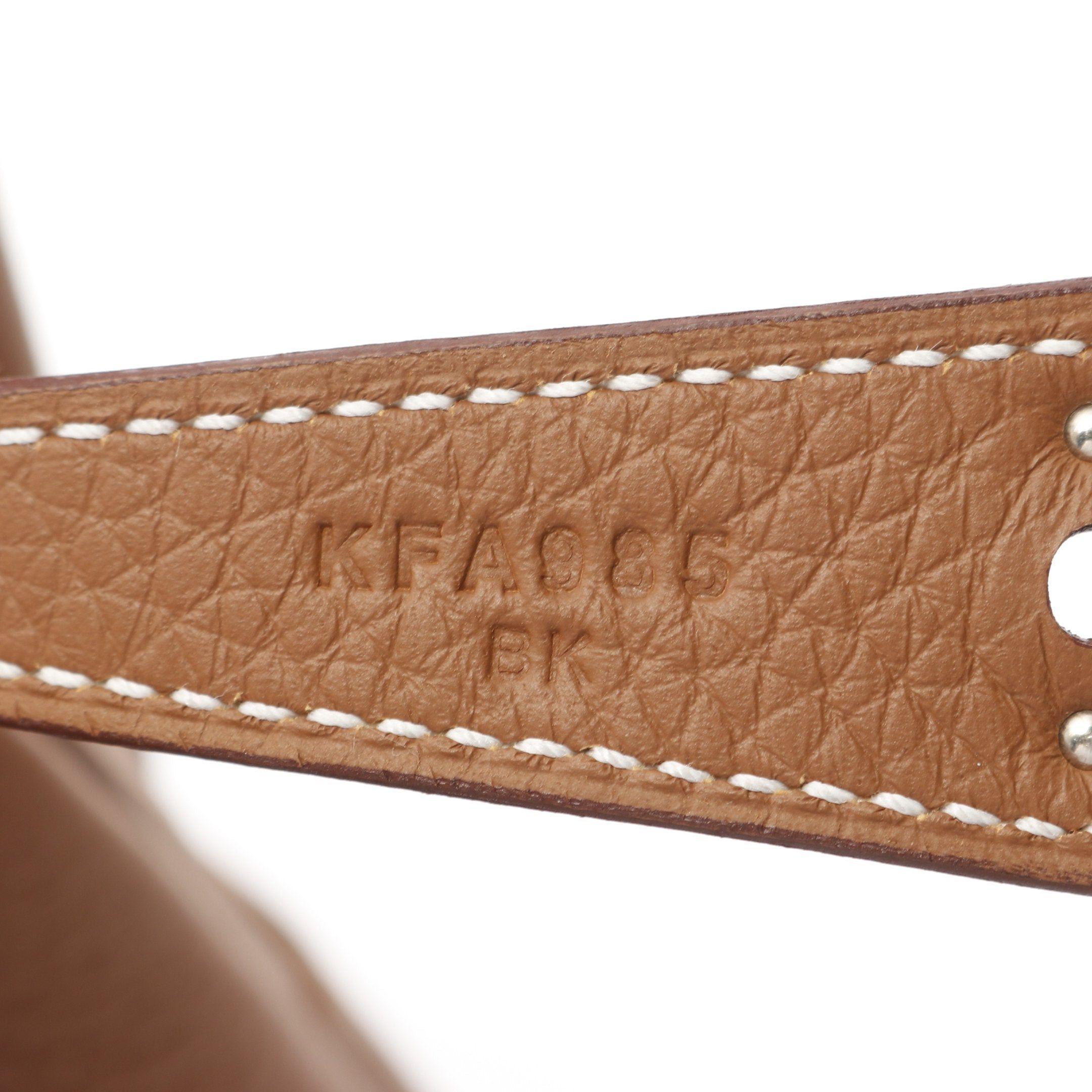 Hermes Hermes Lindy 26 Gold Shoulder Bag Clemence Leather Light Brown Silver Hardware K Stamp Size ONE SIZE - 5 Thumbnail