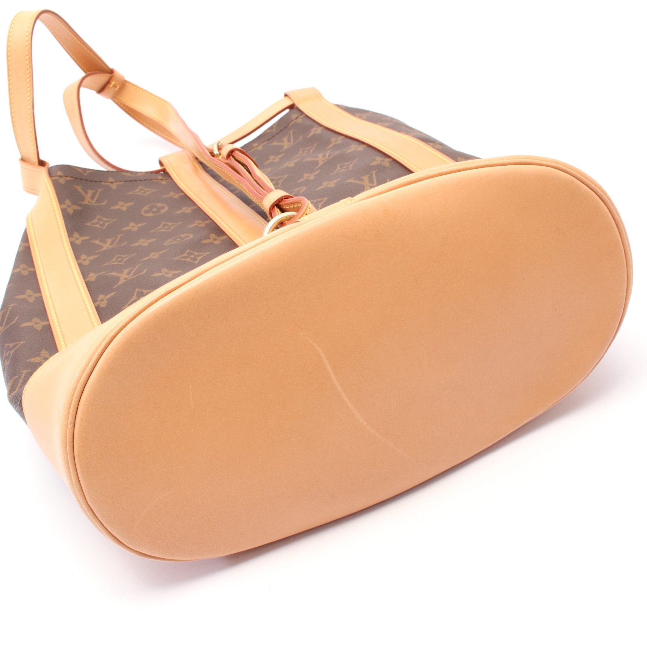 Louis Vuitton Louis Vuitton Randonnee Pm Monogram Shoulder Bag Leather Brown Size ONE SIZE - 6 Thumbnail