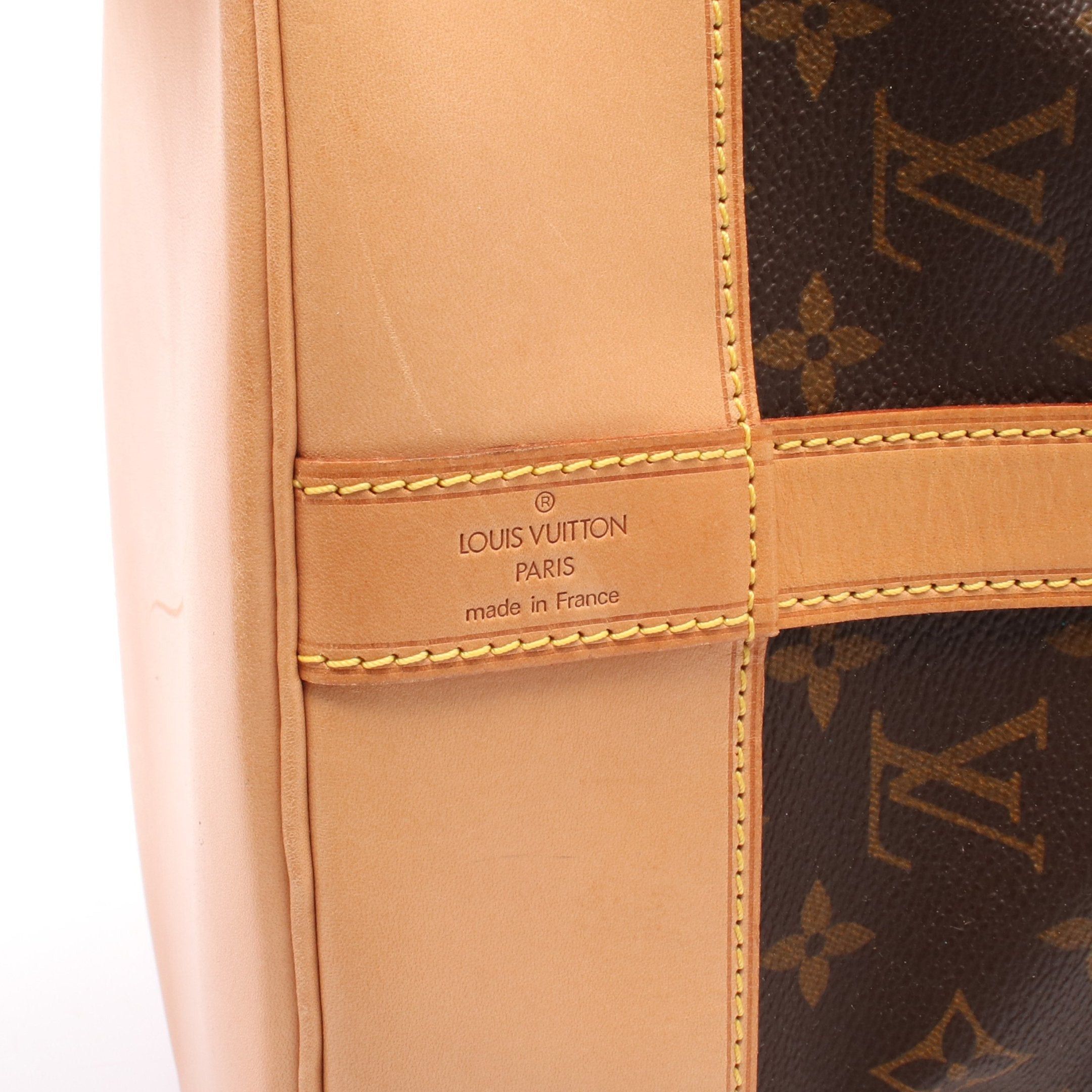 Louis Vuitton Louis Vuitton Randonnee Pm Monogram Shoulder Bag Leather Brown Size ONE SIZE - 4 Thumbnail