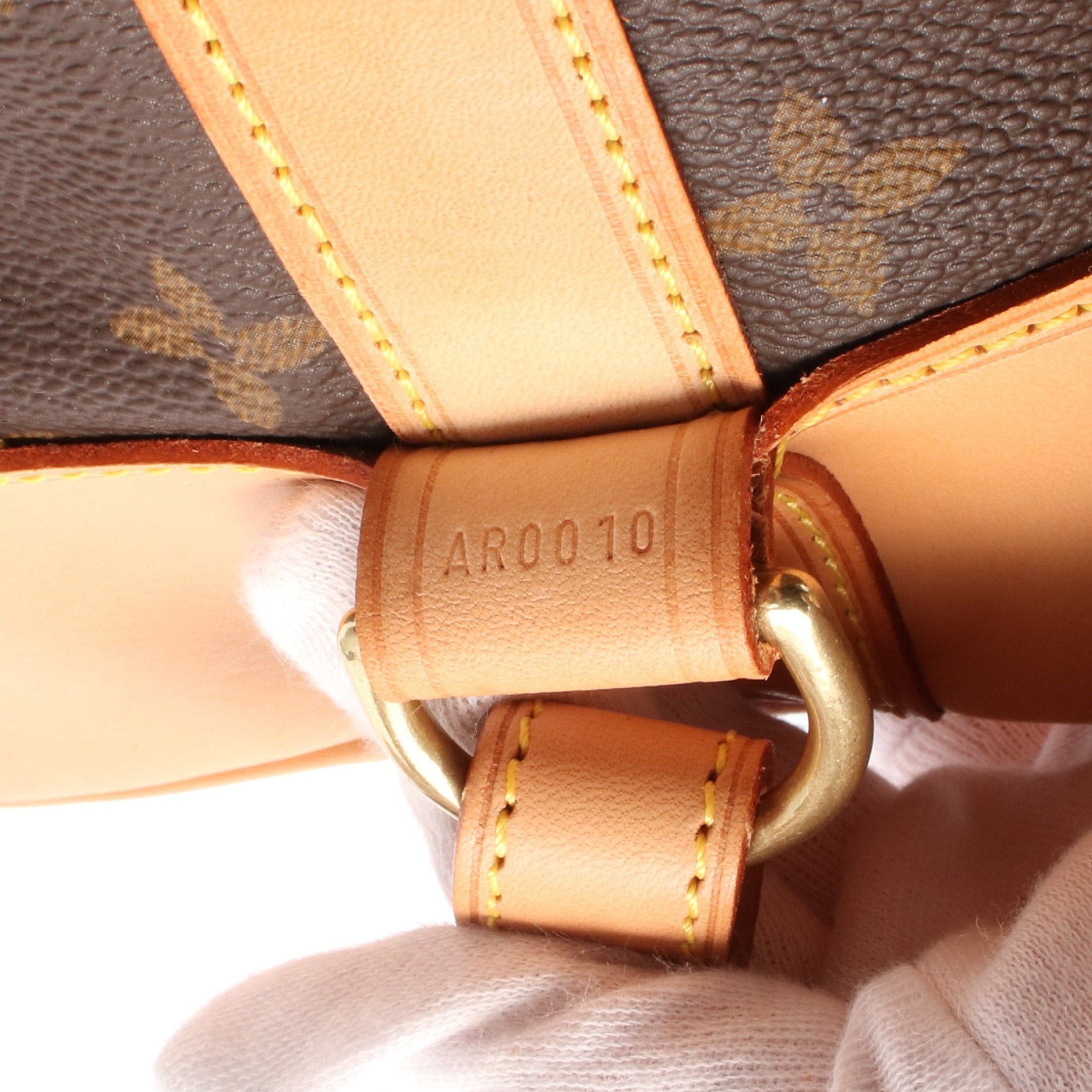 Louis Vuitton Louis Vuitton Randonnee Pm Monogram Shoulder Bag Leather Brown Size ONE SIZE - 5 Thumbnail