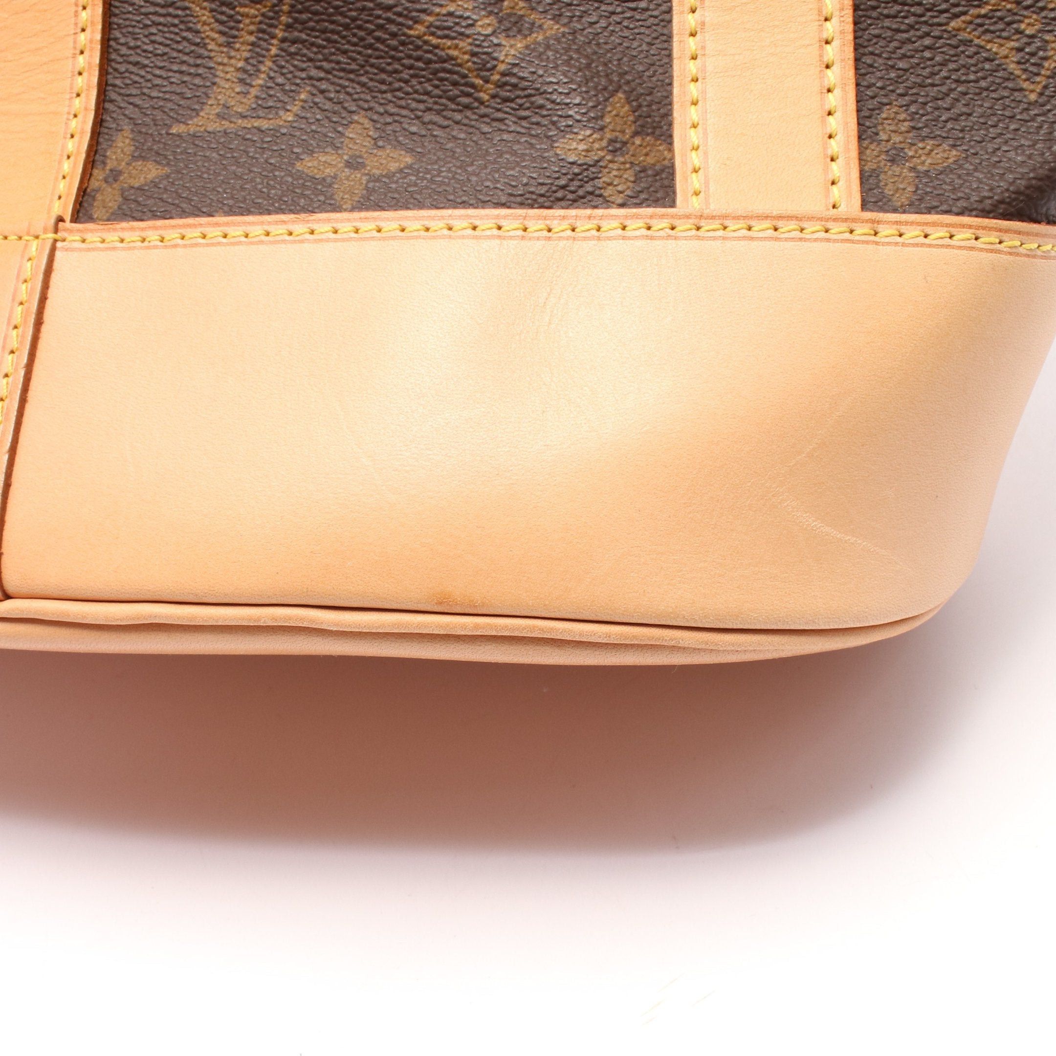 Louis Vuitton Louis Vuitton Randonnee Pm Monogram Shoulder Bag Leather Brown Size ONE SIZE - 7 Thumbnail