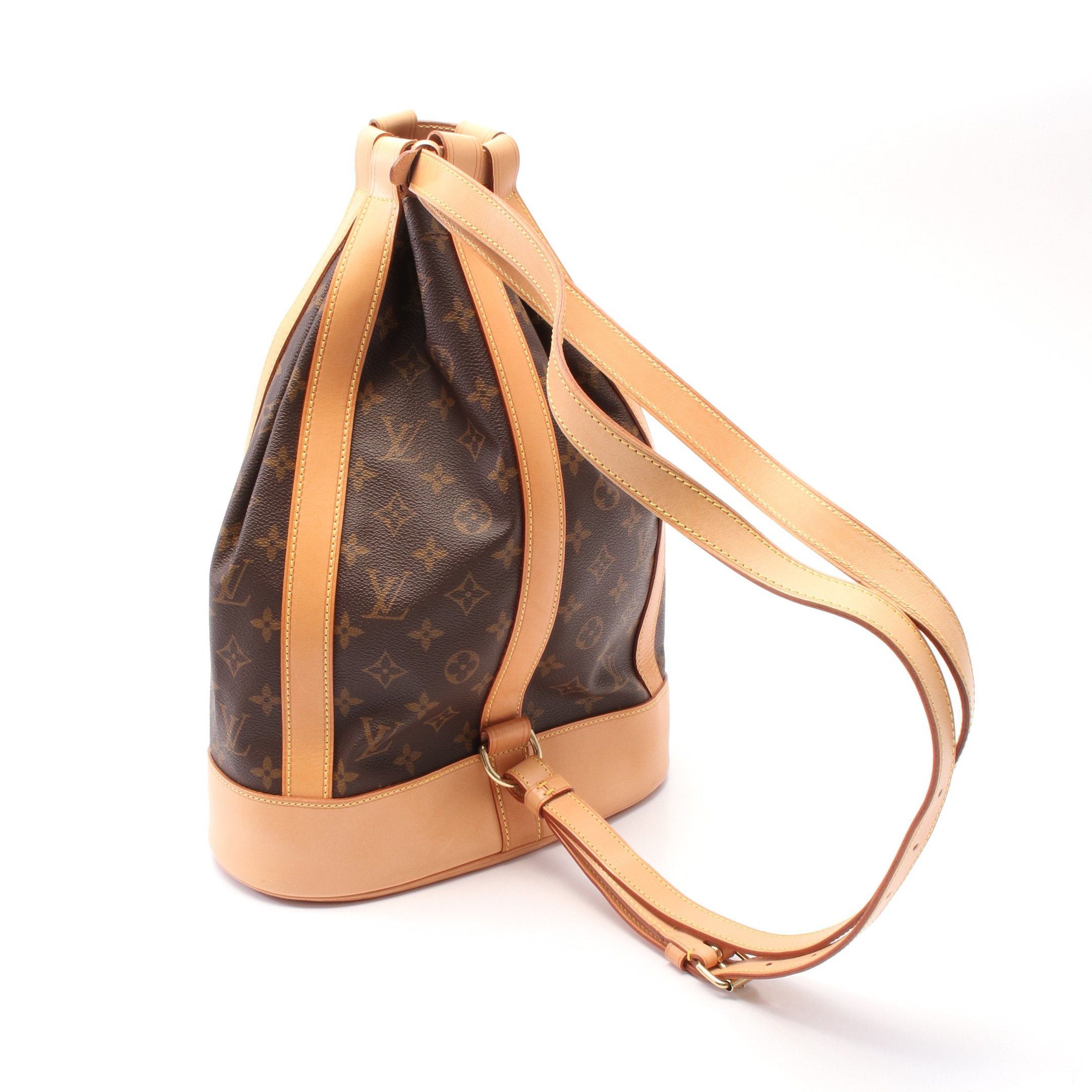 Louis Vuitton Louis Vuitton Randonnee Pm Monogram Shoulder Bag Leather Brown Size ONE SIZE - 2 Thumbnail