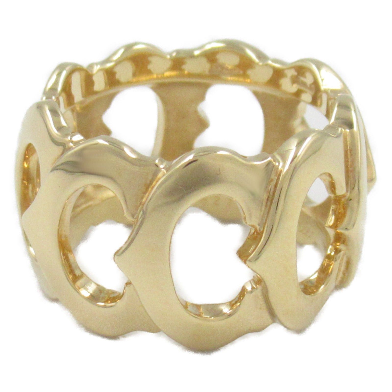 Cartier Cartier C-Do Cartier Ring K18 (Yellow Gold) Gold Size ONE SIZE - 3 Thumbnail