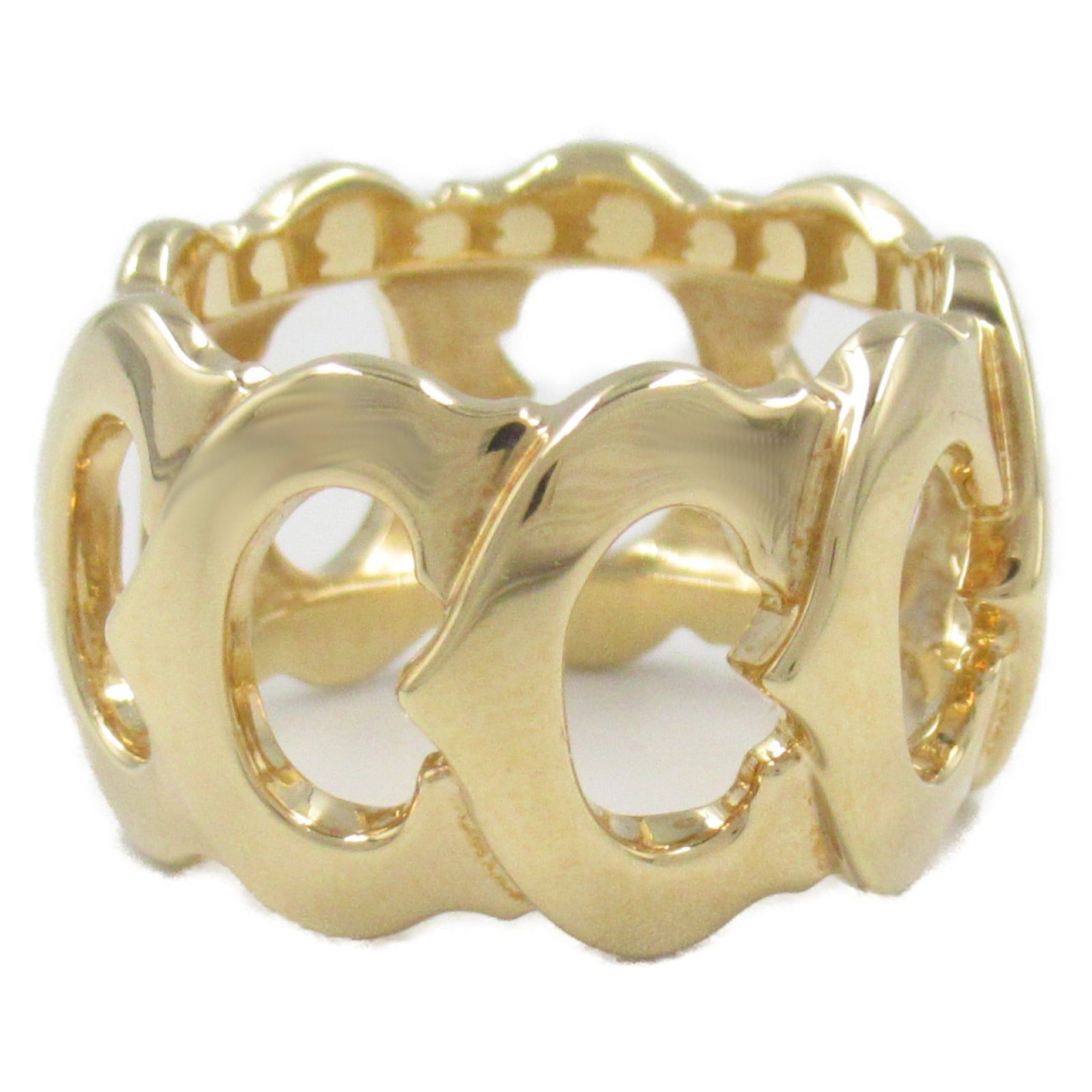 Cartier Cartier C-Do Cartier Ring K18 (Yellow Gold) Gold Size ONE SIZE - 2 Thumbnail
