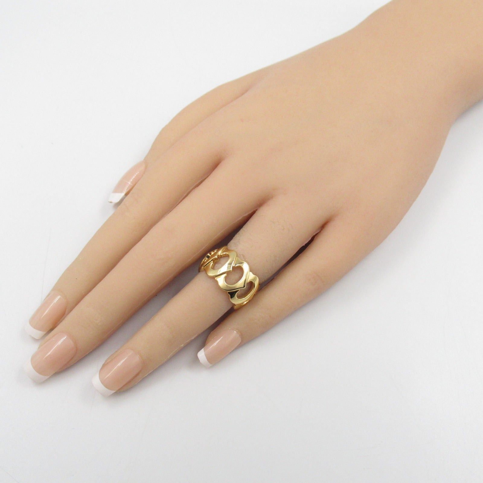 Cartier Cartier C-Do Cartier Ring K18 (Yellow Gold) Gold Size ONE SIZE - 9 Thumbnail