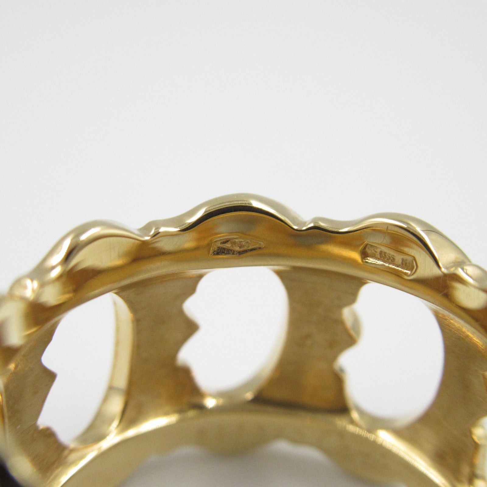 Cartier Cartier C-Do Cartier Ring K18 (Yellow Gold) Gold Size ONE SIZE - 5 Thumbnail