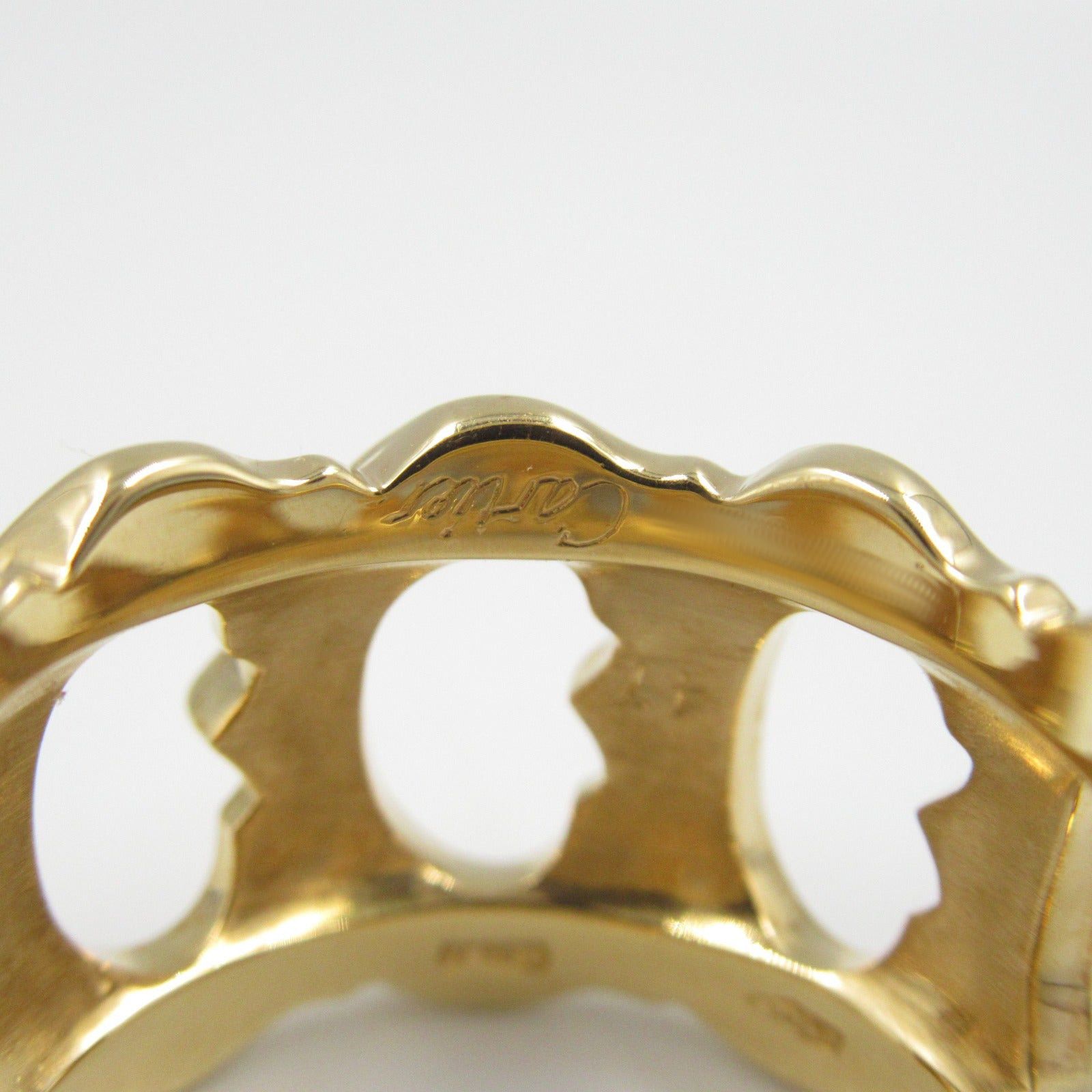 Cartier Cartier C-Do Cartier Ring K18 (Yellow Gold) Gold Size ONE SIZE - 4 Thumbnail
