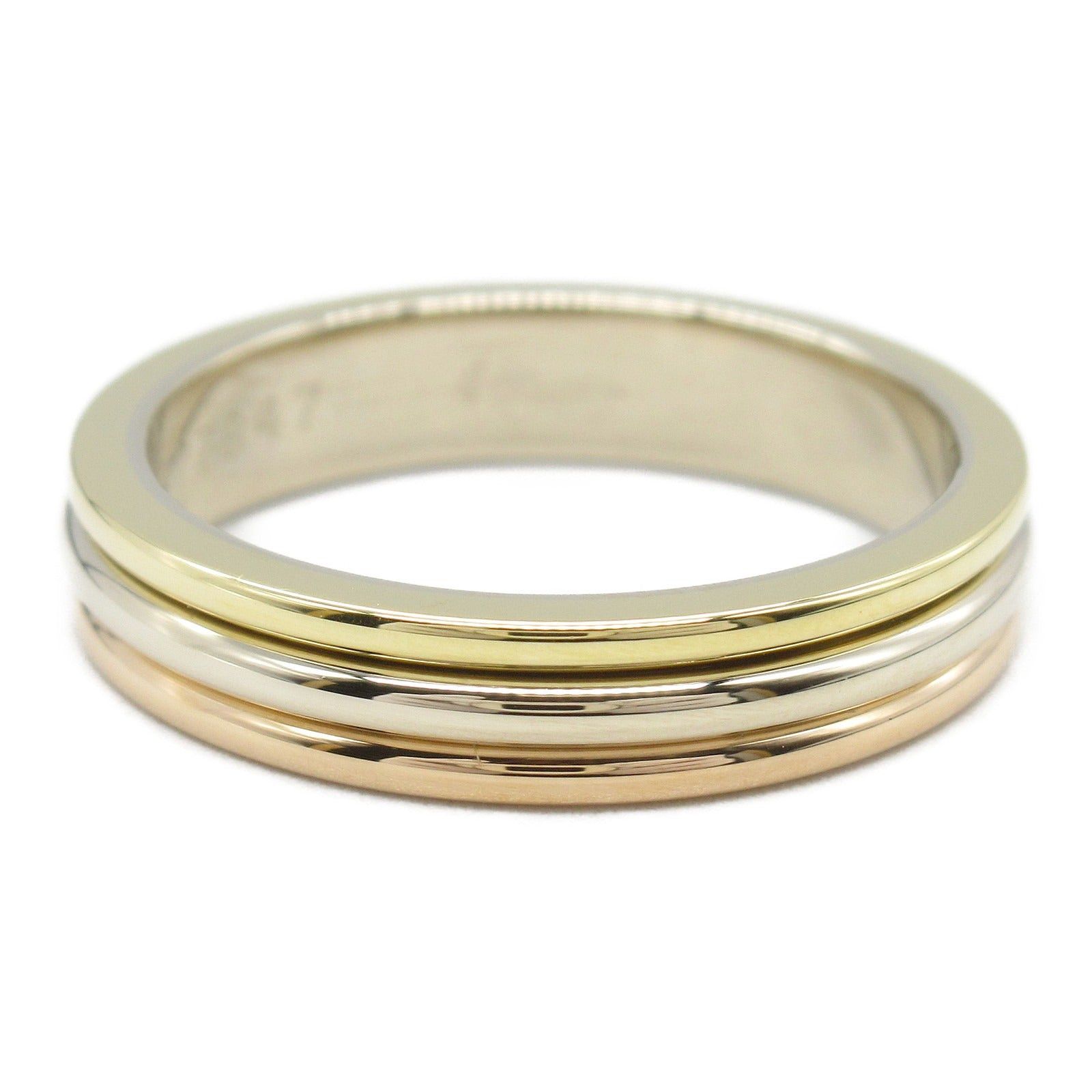 Cartier Cartier Vendome Ring K18 (Yellow Gold) K18Wg (White (Pink Gold Size ONE SIZE - 3 Thumbnail