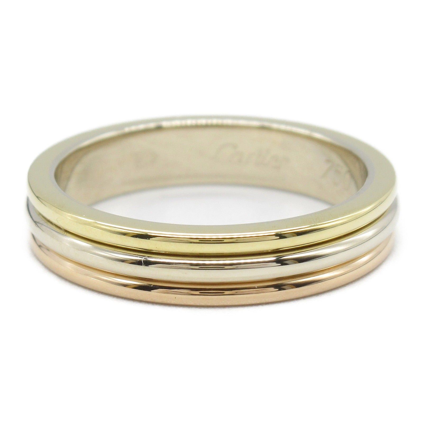 Cartier Cartier Vendome Ring K18 (Yellow Gold) K18Wg (White (Pink Gold Size ONE SIZE - 2 Thumbnail