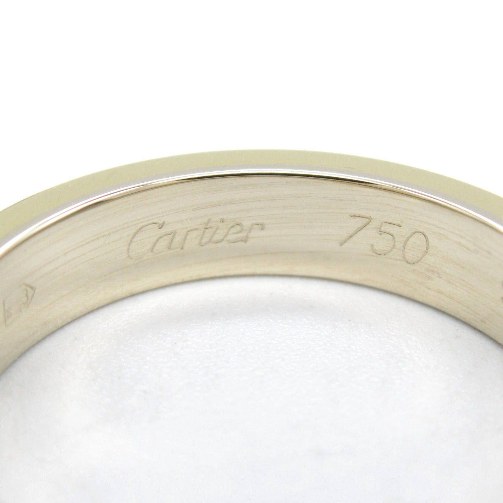 Cartier Cartier Vendome Ring K18 (Yellow Gold) K18Wg (White (Pink Gold Size ONE SIZE - 4 Thumbnail