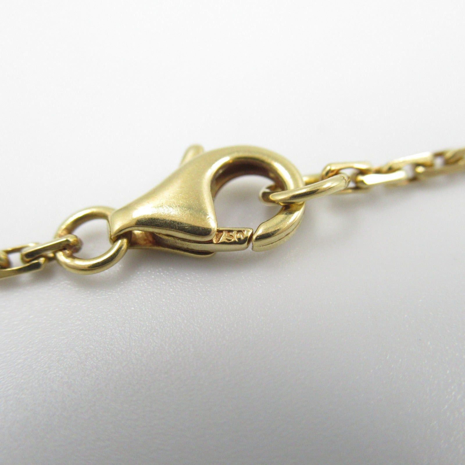 Cartier Cartier Baby Love Diamond Necklace K18 (Yellow Gold) Clear Size ONE SIZE - 5 Thumbnail