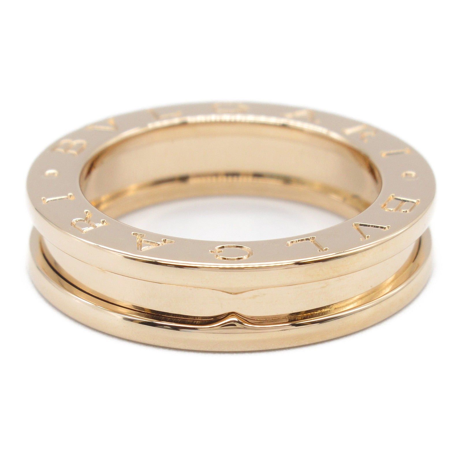 Bvlgari Bvlgari B Zero One Ring 1Belt K18Pg (Pink Gold) Gold Size ONE SIZE - 3 Thumbnail