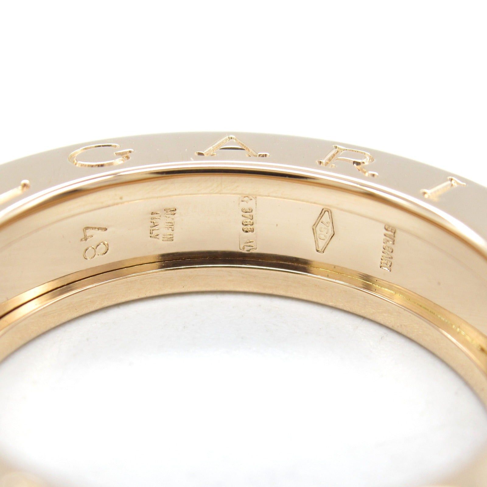 Bvlgari Bvlgari B Zero One Ring 1Belt K18Pg (Pink Gold) Gold Size ONE SIZE - 5 Thumbnail