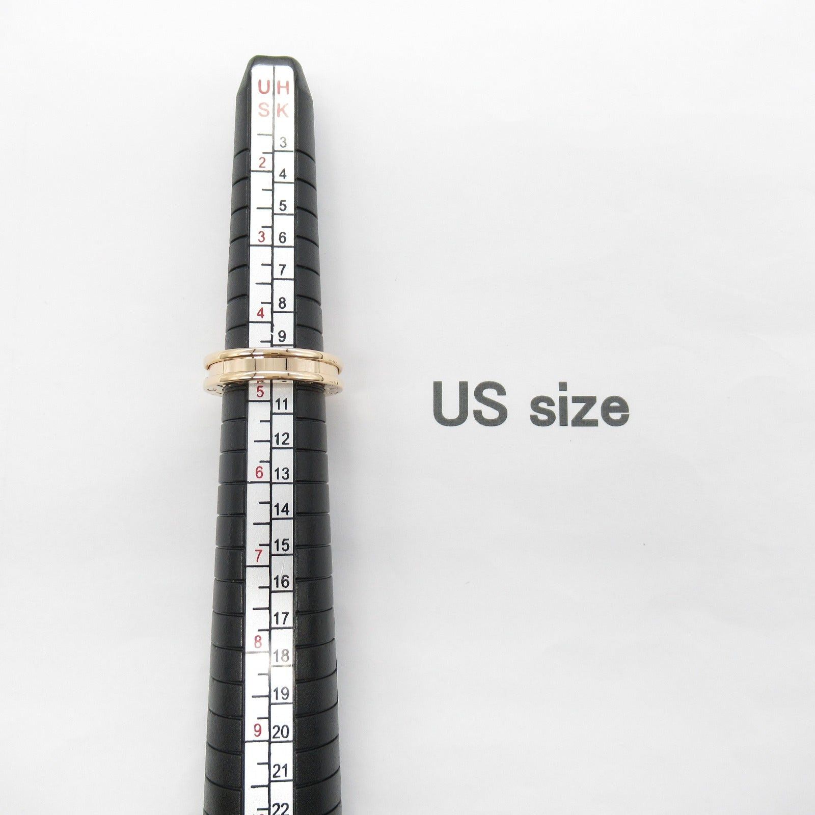 Bvlgari Bvlgari B Zero One Ring 1Belt K18Pg (Pink Gold) Gold Size ONE SIZE - 7 Thumbnail