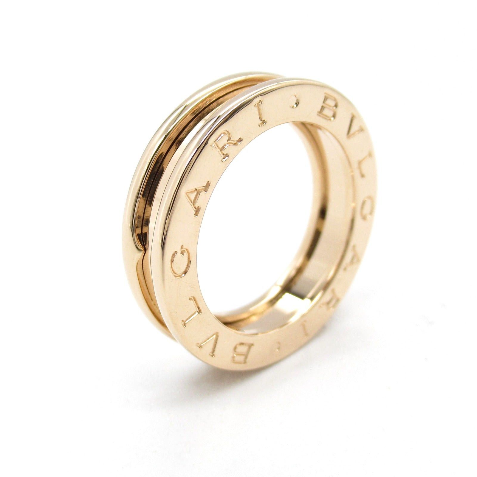 Bvlgari Bvlgari B Zero One Ring 1Belt K18Pg (Pink Gold) Gold Size ONE SIZE - 4 Thumbnail