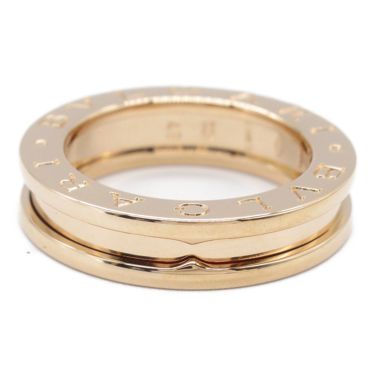 Bvlgari Bvlgari B Zero One Ring 1Belt K18Pg (Pink Gold) Gold Size ONE SIZE - 2 Thumbnail