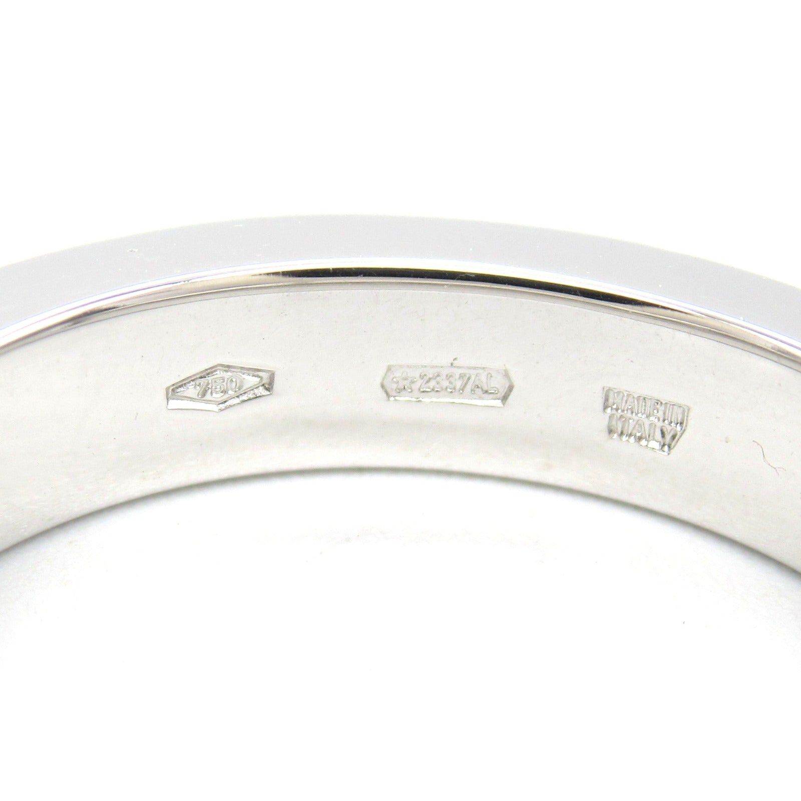 Bvlgari Bvlgari B Zero One Ring 1Pd K18Wg (White Gold) Diamond Clear Size ONE SIZE - 4 Thumbnail