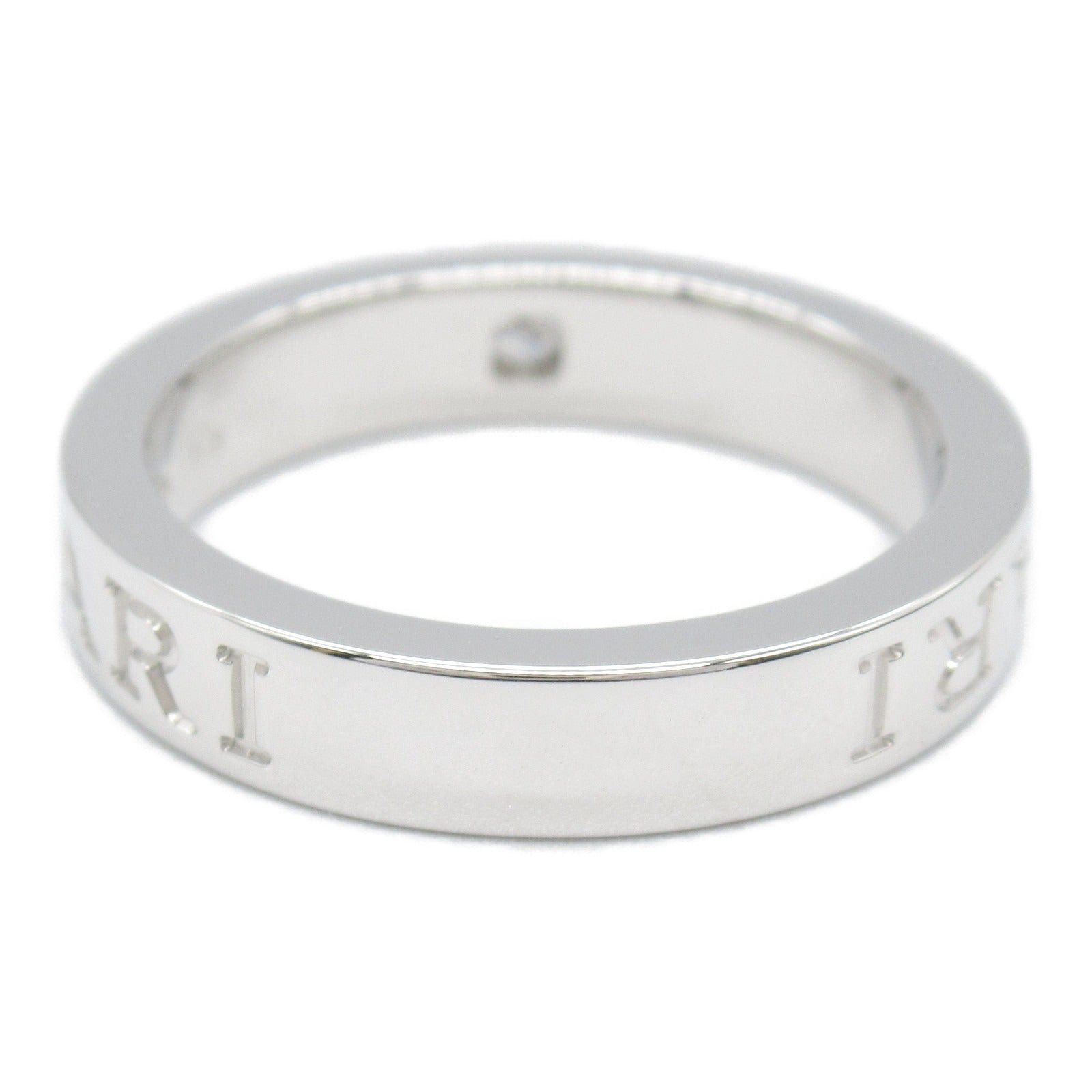 Bvlgari Bvlgari B Zero One Ring 1Pd K18Wg (White Gold) Diamond Clear Size ONE SIZE - 3 Thumbnail