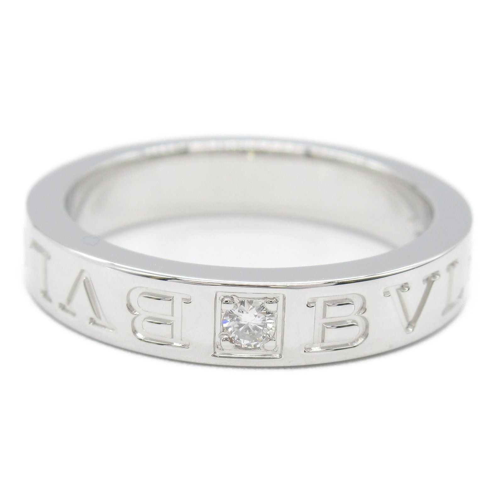 Bvlgari Bvlgari B Zero One Ring 1Pd K18Wg (White Gold) Diamond Clear Size ONE SIZE - 2 Thumbnail