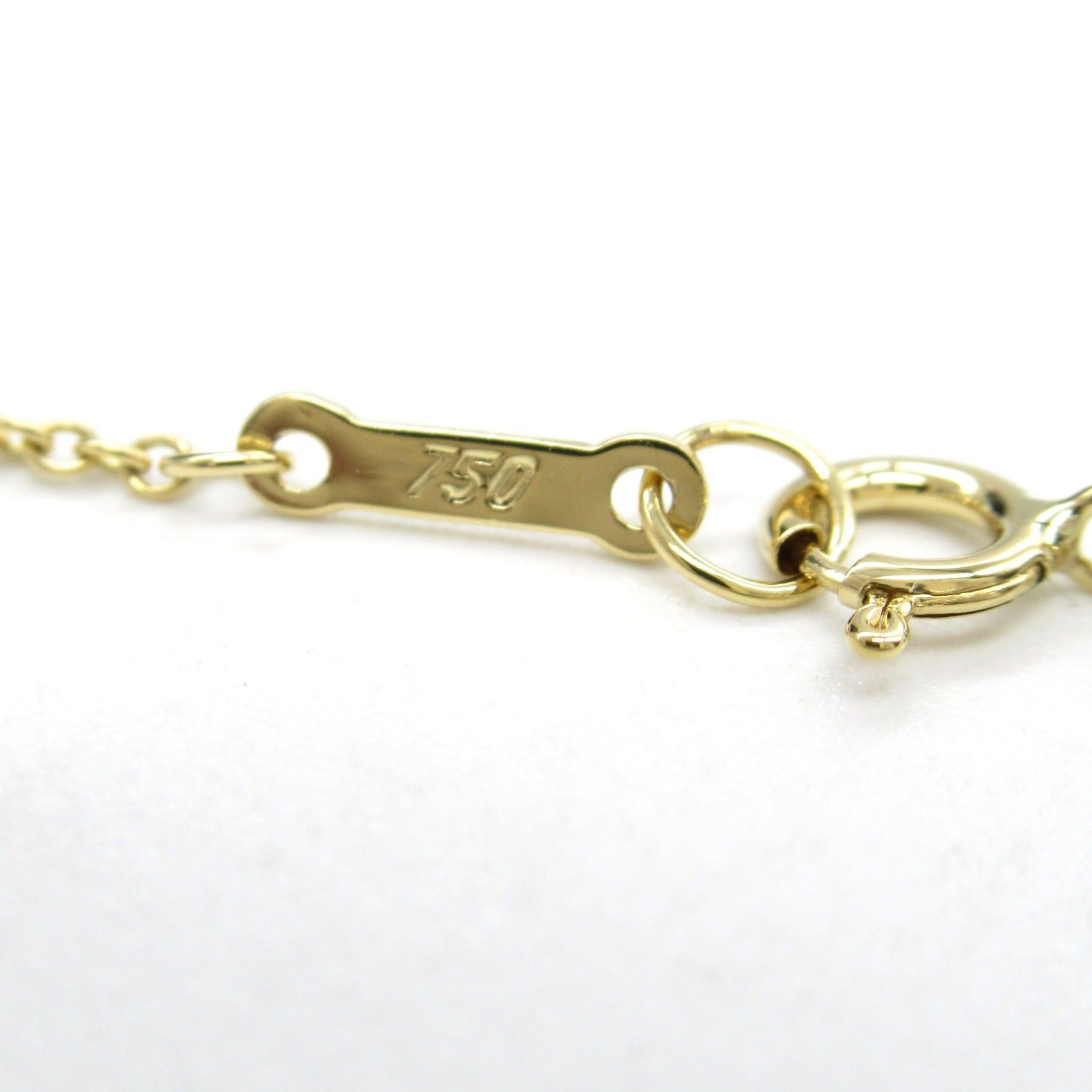 Tiffany & Co. Tiffany Co Open Teardrop Necklace K18 (Yellow Gold) Gold Size ONE SIZE - 5 Thumbnail