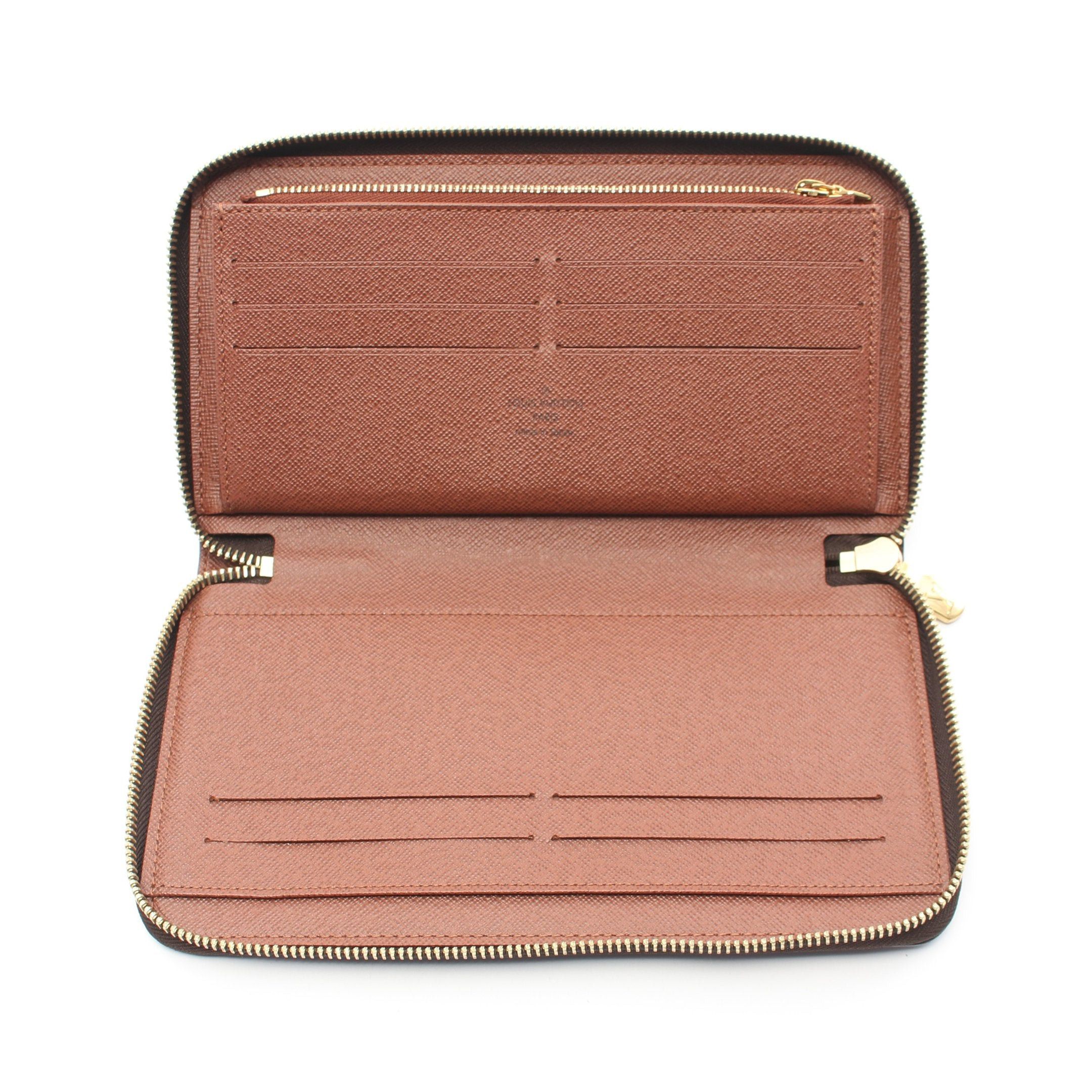 Louis Vuitton Louis Vuitton Zippy Organizer Monogram Round Zipper Long Wallet Brown Size ONE SIZE - 3 Thumbnail