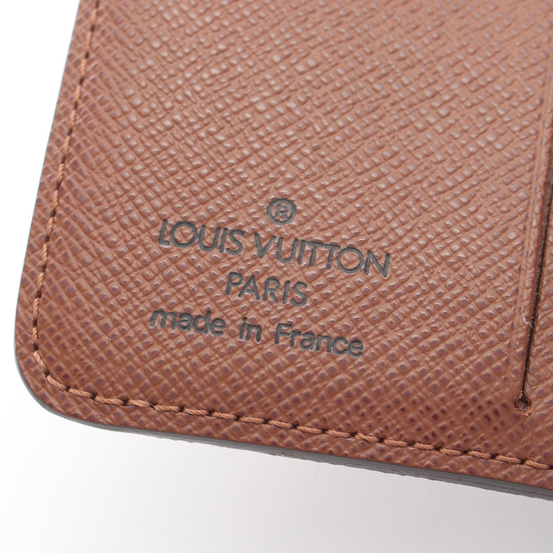Louis Vuitton Louis Vuitton Compact Zip Monogram Bi-Fold Wallet Brown Size ONE SIZE - 4 Thumbnail