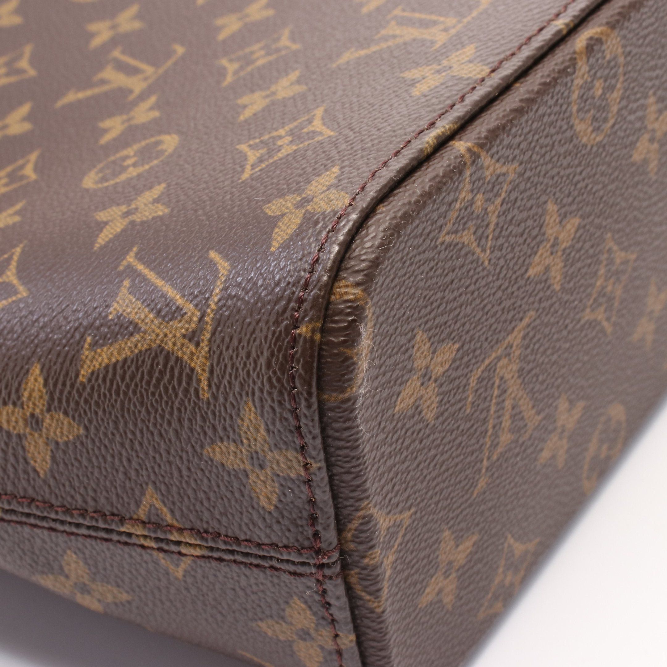 Louis Vuitton Louis Vuitton Luco Monogram Shoulder Bag Tote Leather Brown Size ONE SIZE - 7 Thumbnail