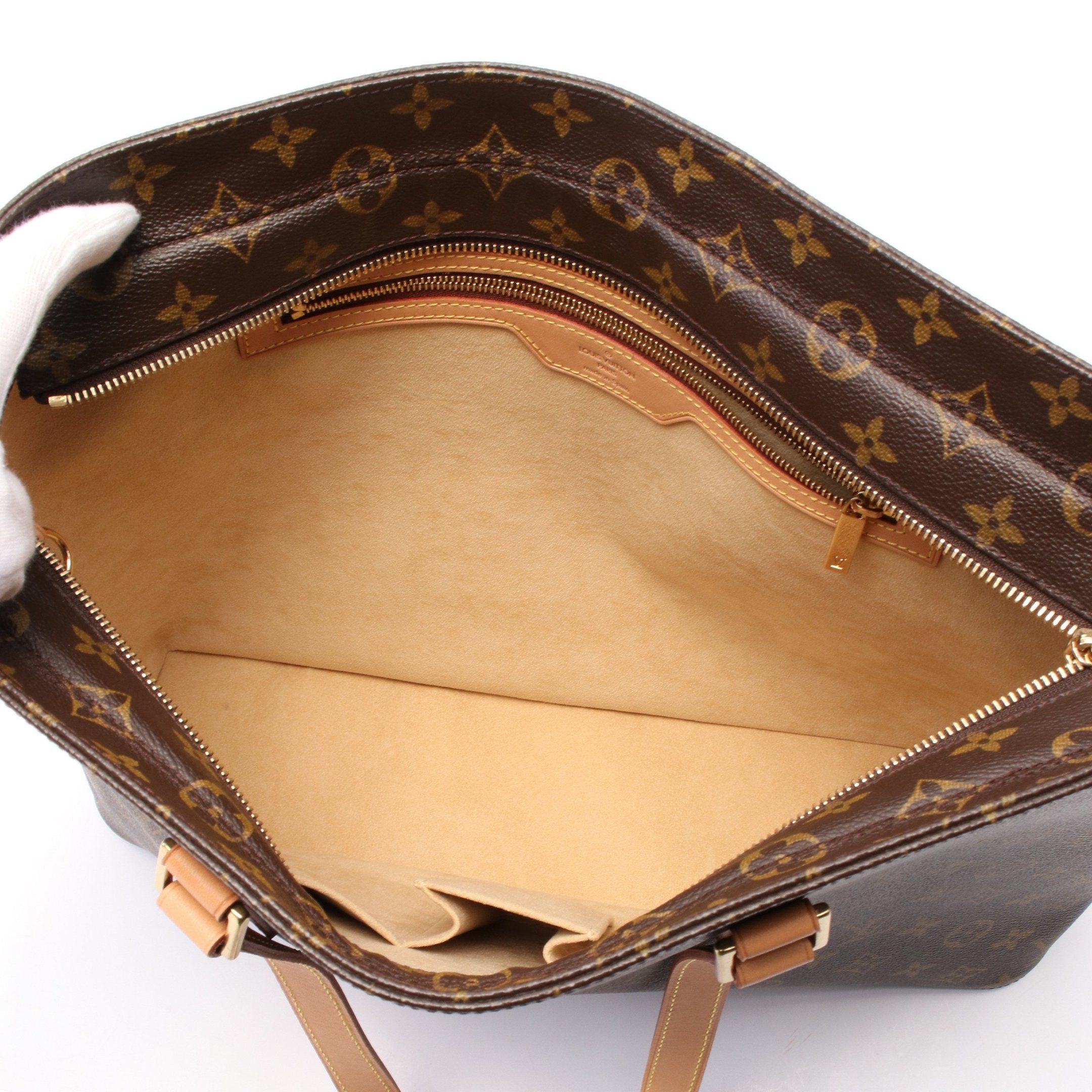 Louis Vuitton Louis Vuitton Luco Monogram Shoulder Bag Tote Leather Brown Size ONE SIZE - 3 Thumbnail