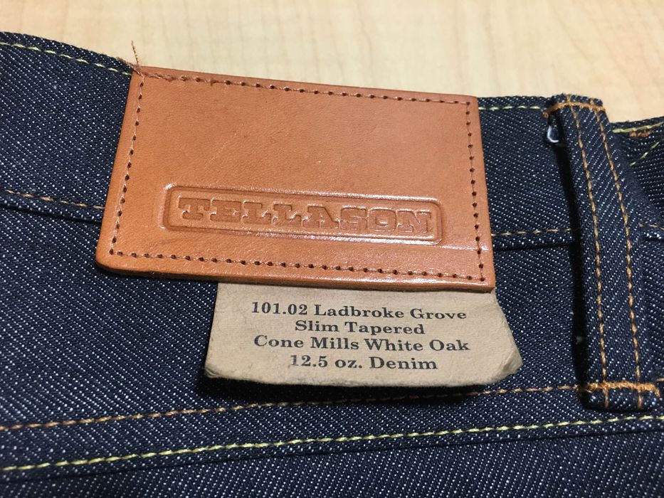 Tellason Ladbroke Grove 12.5oz Jeans | Grailed