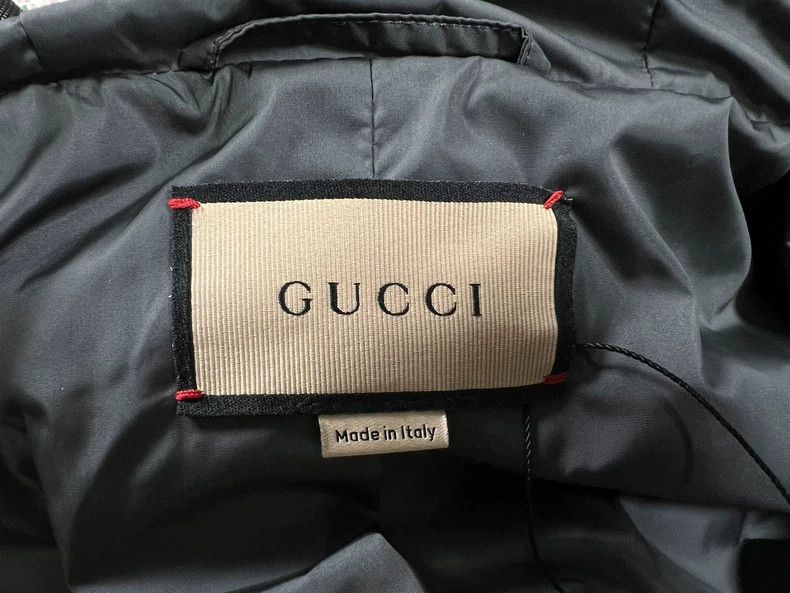 Gucci Gucci Logo Cotton Jacket with Hood - dmc Size US L / EU 52-54 / 3 - 6 Thumbnail