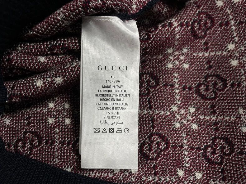 Gucci Gucci Logo Knit Sweater with Tags - dmc Size US XS / EU 42 / 0 - 5 Thumbnail