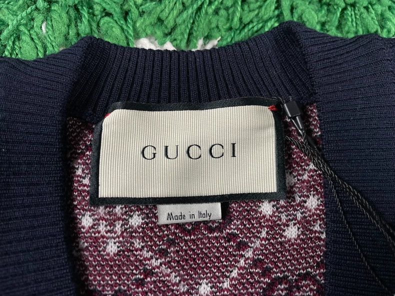 Gucci Gucci Logo Knit Sweater with Tags - dmc Size US XS / EU 42 / 0 - 4 Thumbnail