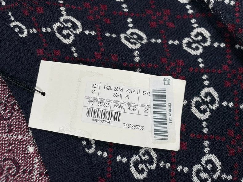 Gucci Gucci Logo Knit Sweater with Tags - dmc Size US XS / EU 42 / 0 - 6 Thumbnail