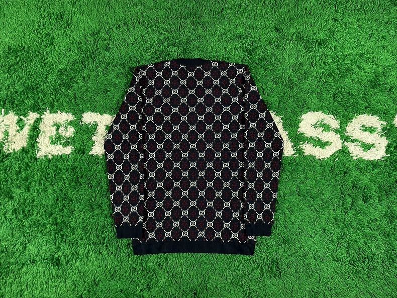 Gucci Gucci Logo Knit Sweater with Tags - dmc Size US XS / EU 42 / 0 - 2 Thumbnail