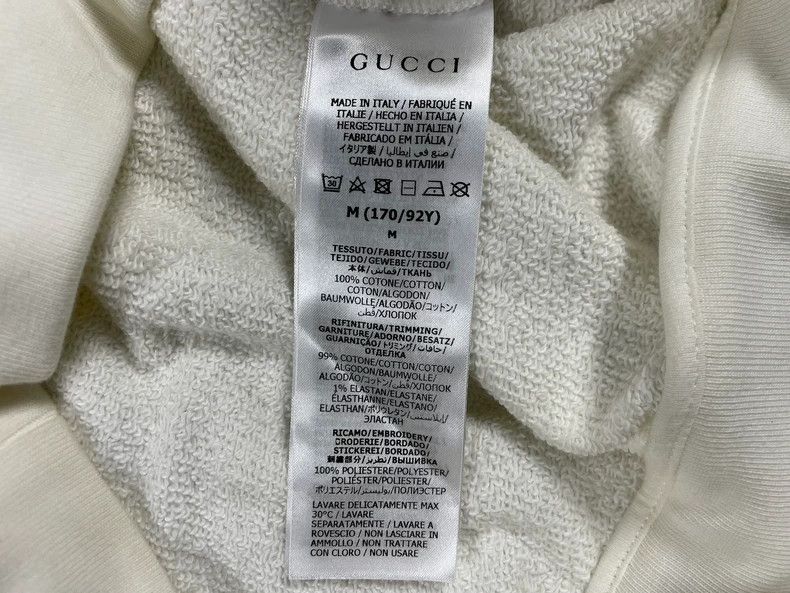 Gucci Gucci Logo Zip-up Jacket with Hood - dmc Size US M / EU 48-50 / 2 - 5 Thumbnail