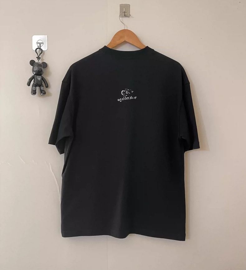Balenciaga Balenciaga Short Sleeve T-Shirt Black - dmc Size US S / EU 44-46 / 1 - 2 Thumbnail